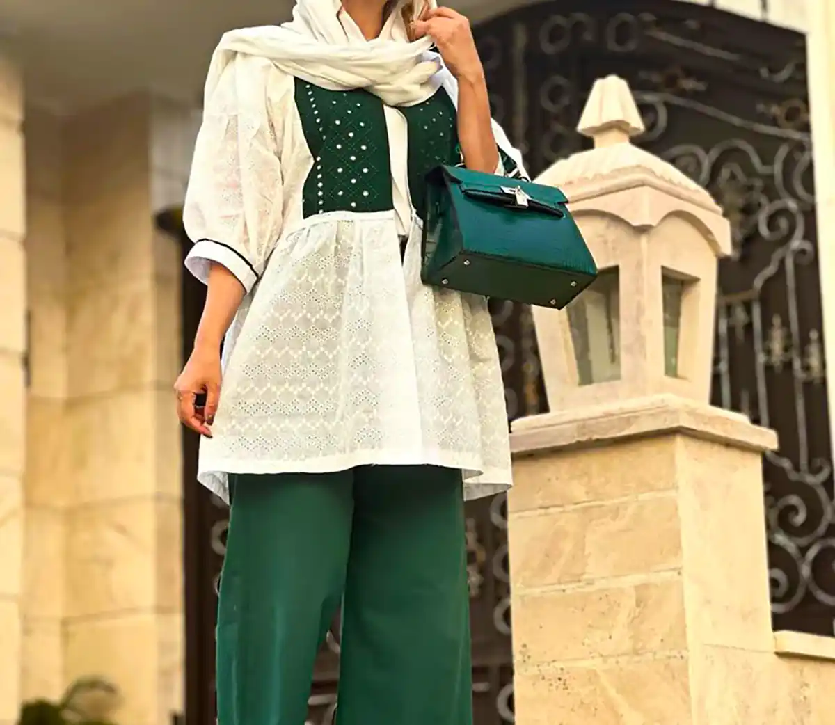 مانتو عروسکی خوش فرم