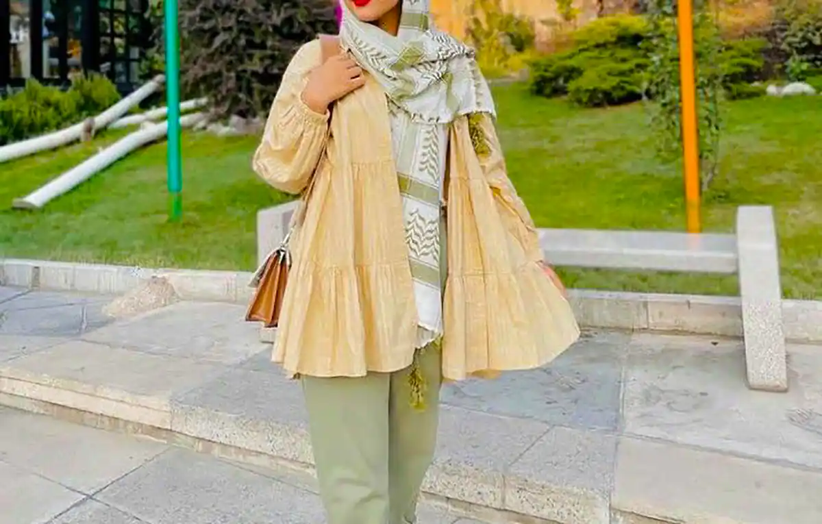 مانتو عروسکی شیک و خاص دخترانه