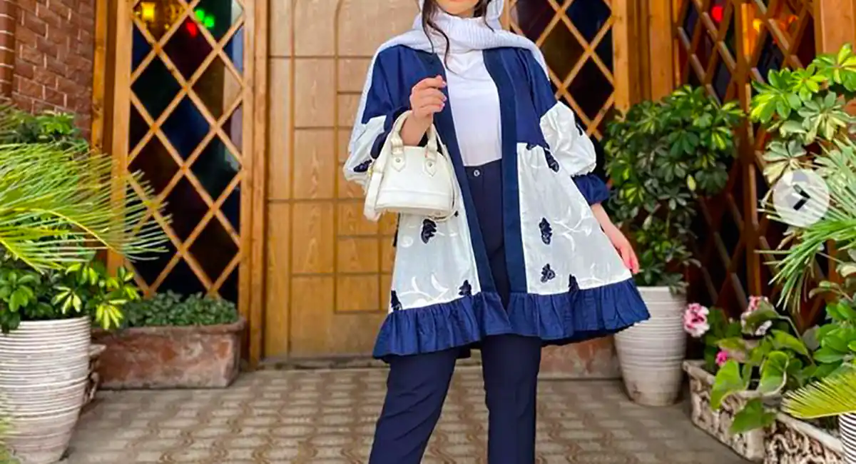 مانتو عروسکی شیک و خاص دخترانه