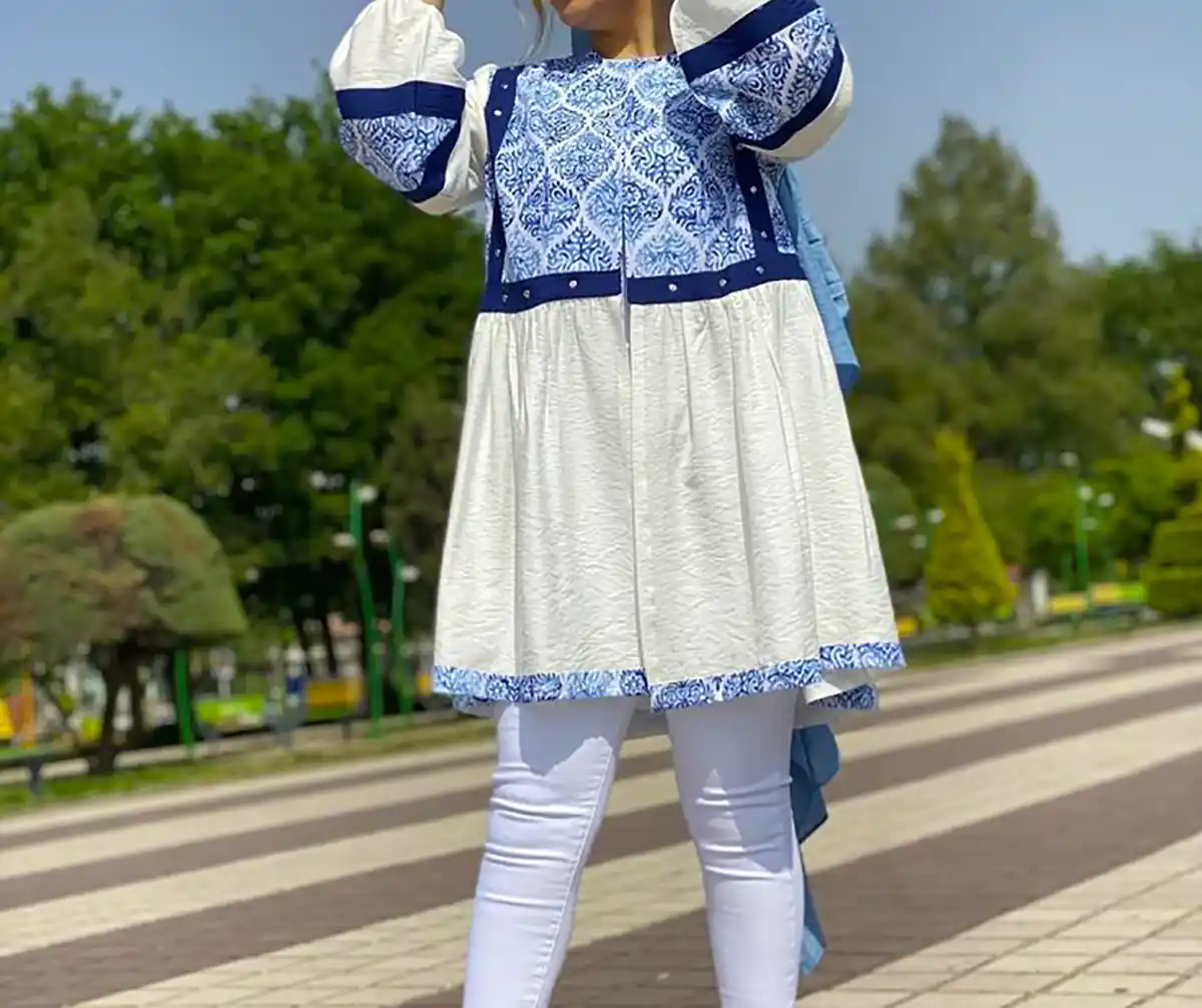 مانتو عروسکی شیک و خاص دخترانه