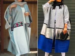 مانتو آزاد راحت شیک زنانه