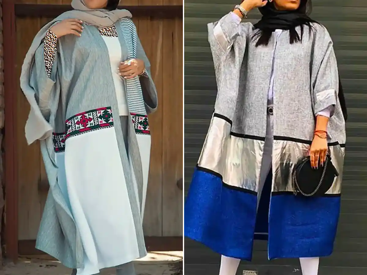 مانتو آزاد راحت شیک زنانه