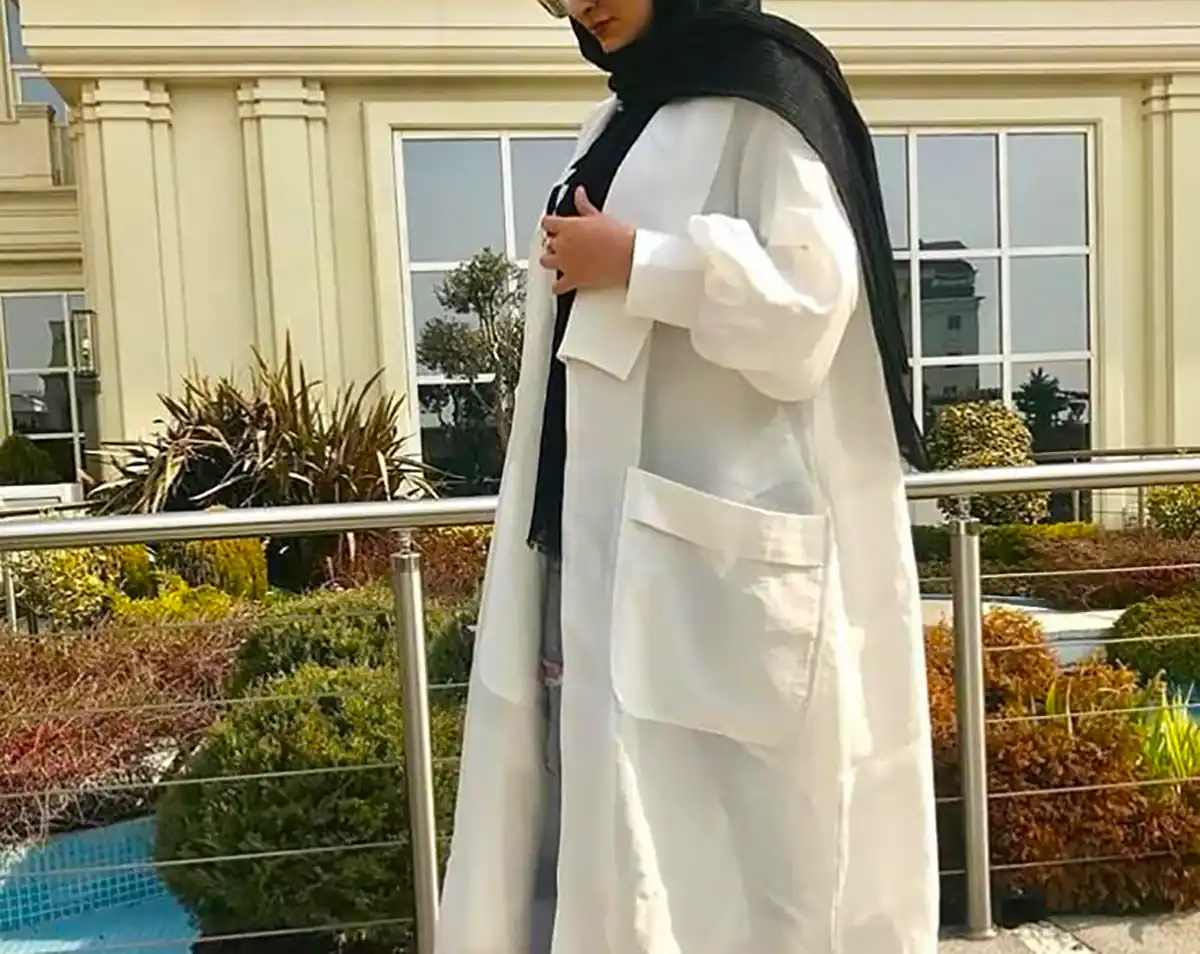 مانتو آزاد راحت شیک زنانه