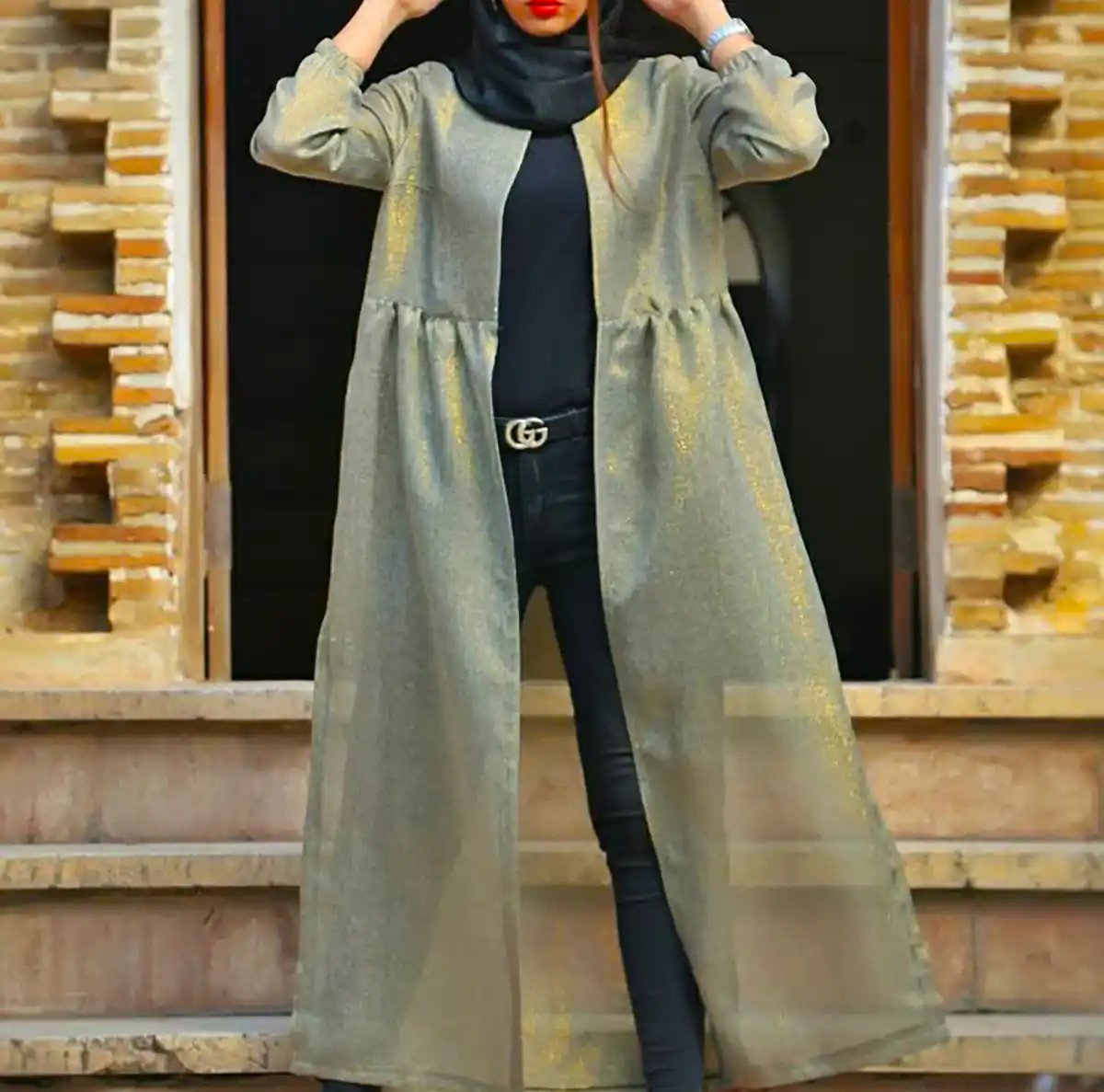 مانتو آزاد راحت شیک زنانه