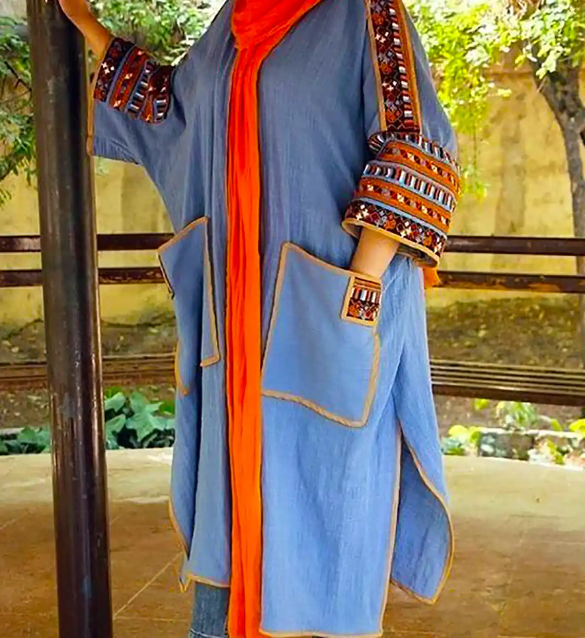 مانتو آزاد راحت شیک زنانه