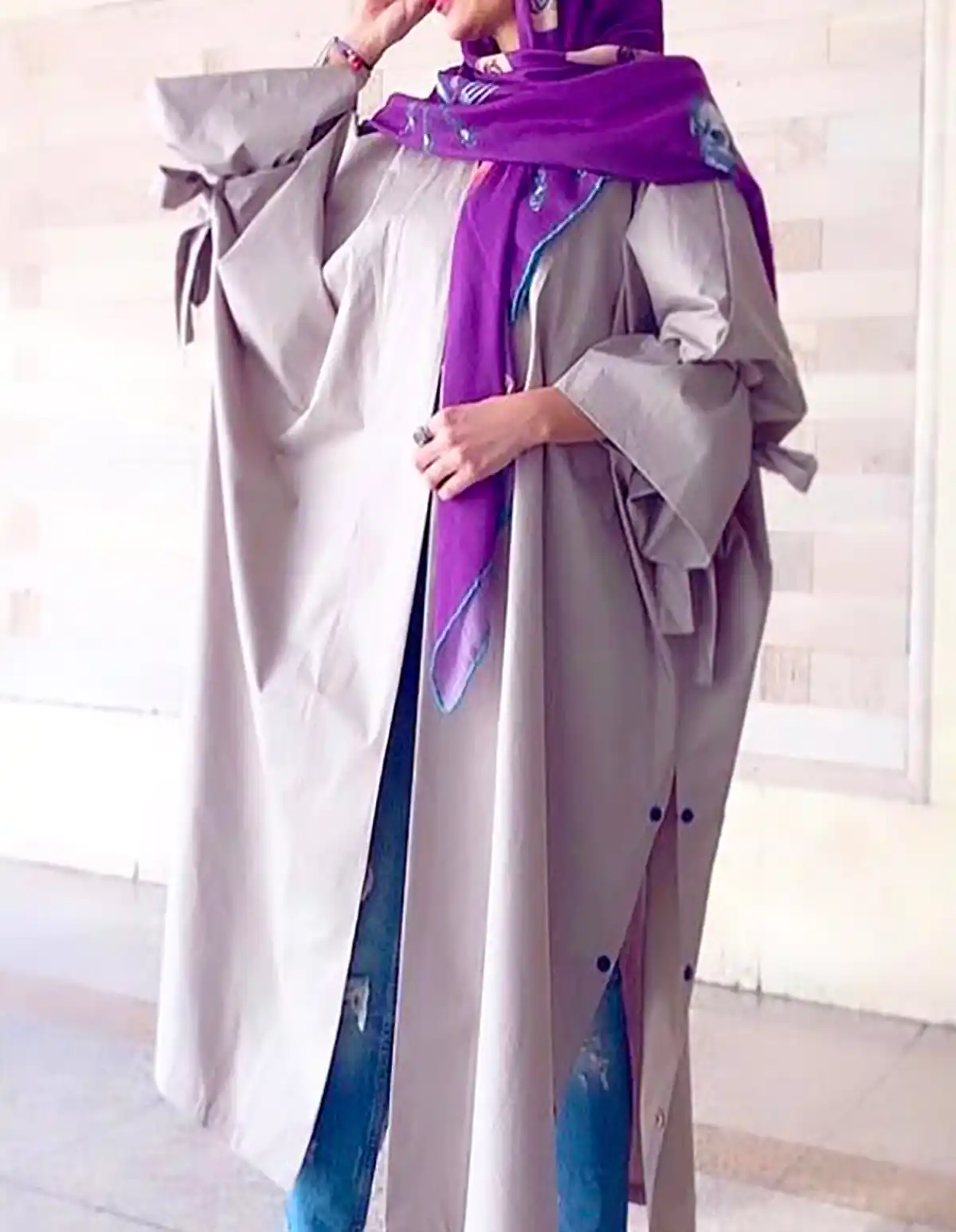 مانتو آزاد راحت شیک زنانه