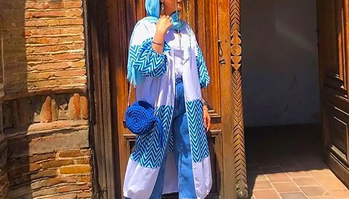 مانتو آزاد راحت شیک زنانه