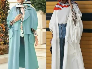 مانتو آزاد تابستانی زنانه