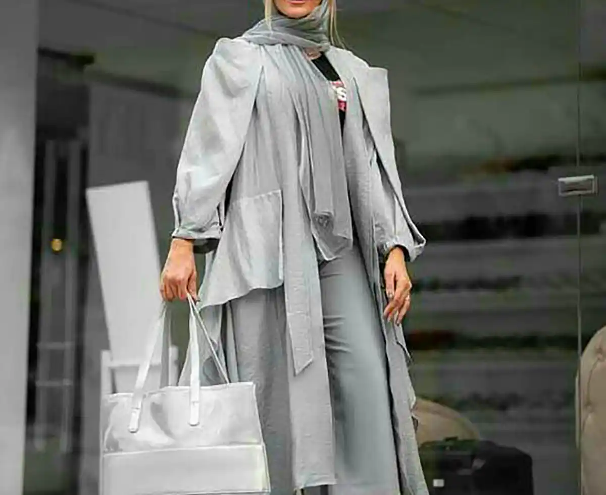 مانتو آزاد تابستانی زنانه