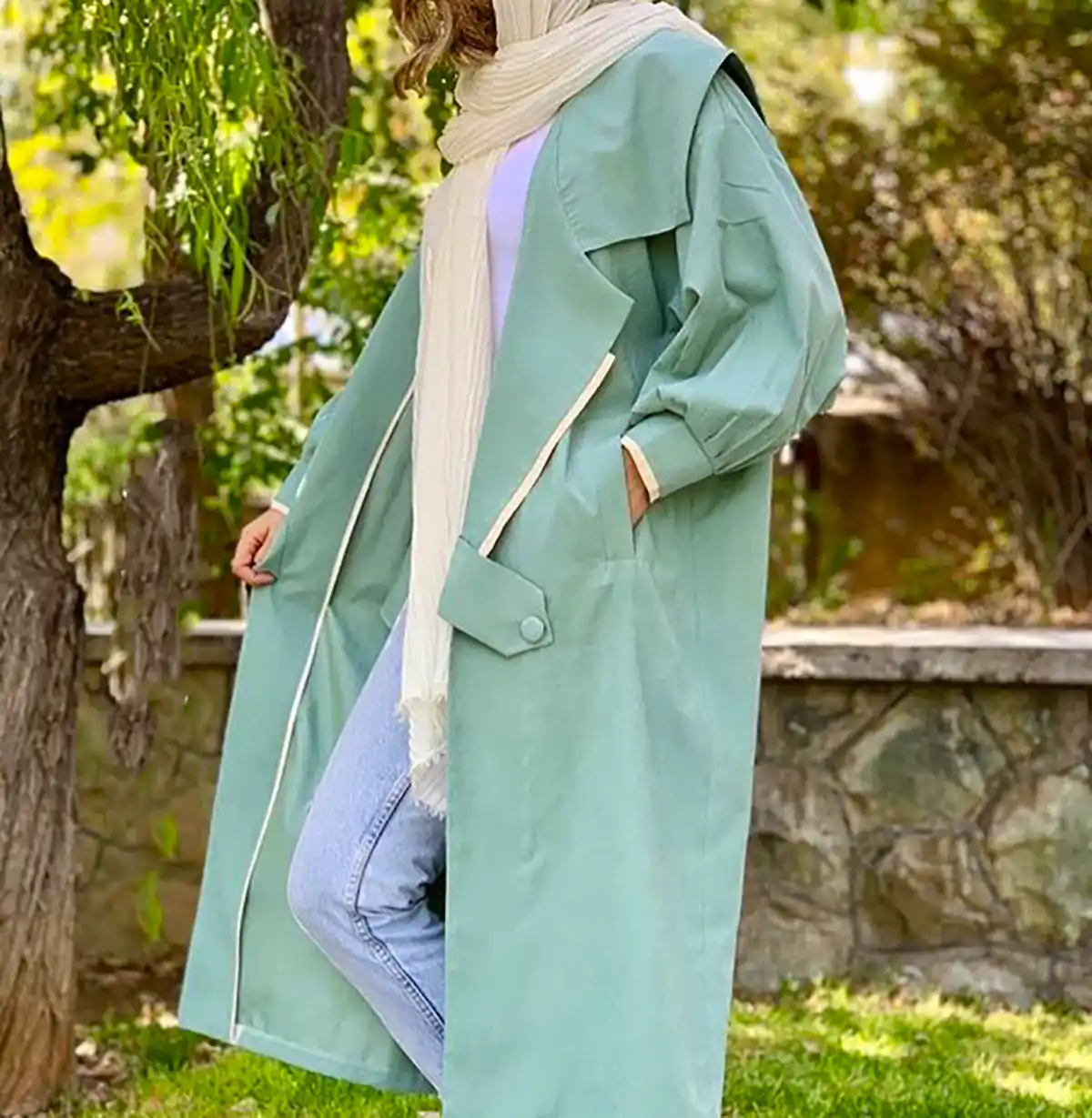 مانتو آزاد تابستانی زنانه