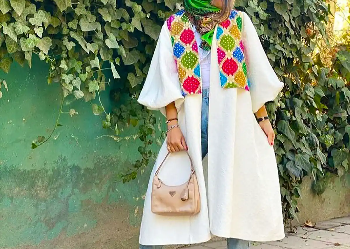مانتو آزاد تابستانی زنانه