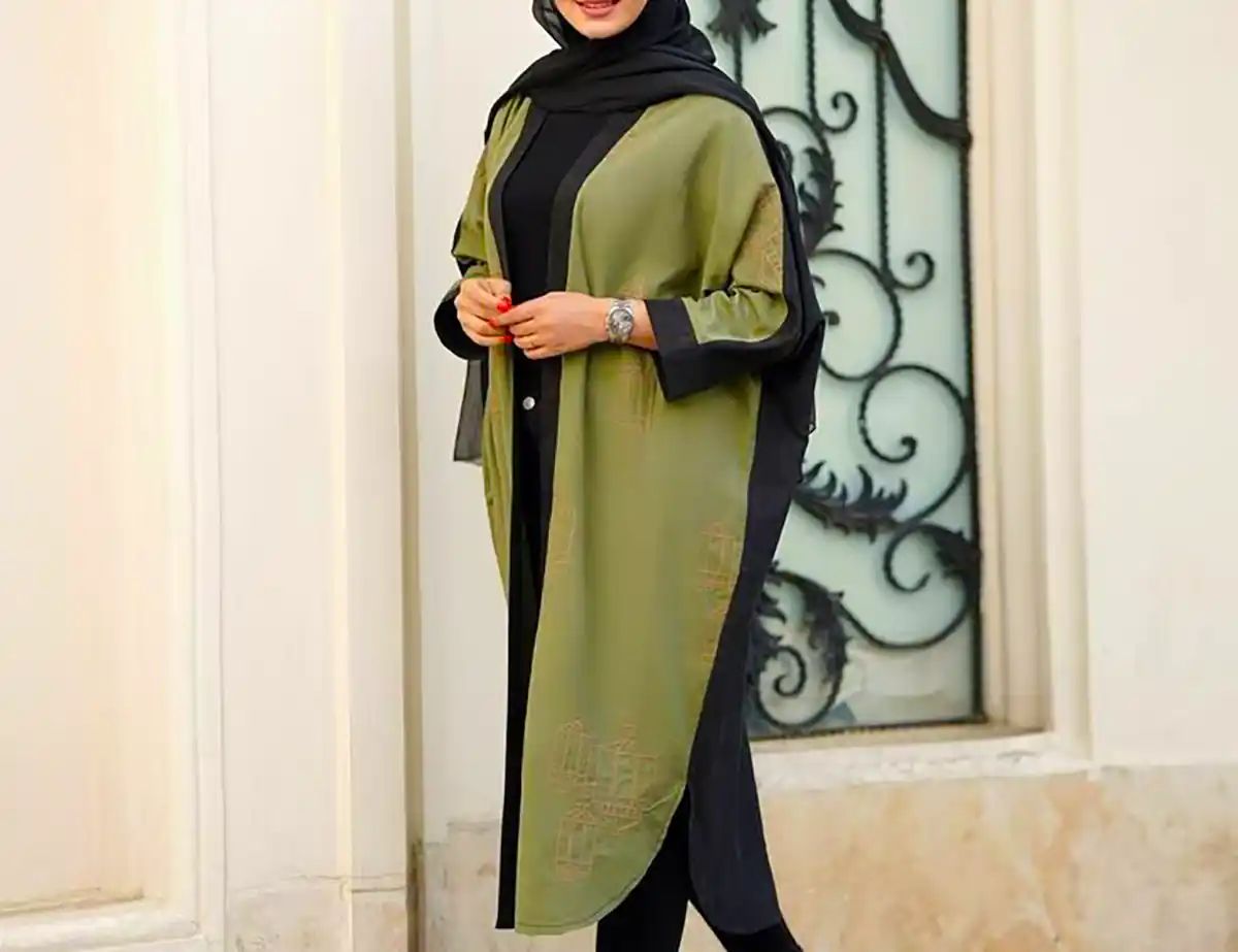 مانتو با کلاس تابستانی