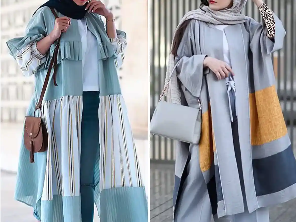 مانتو باکلاس و خاص زنانه