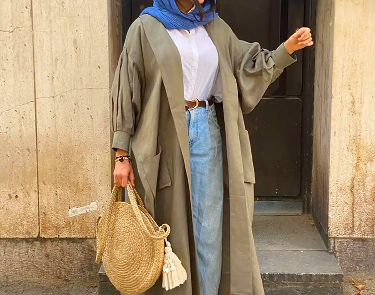 مانتو باکلاس و خاص زنانه
