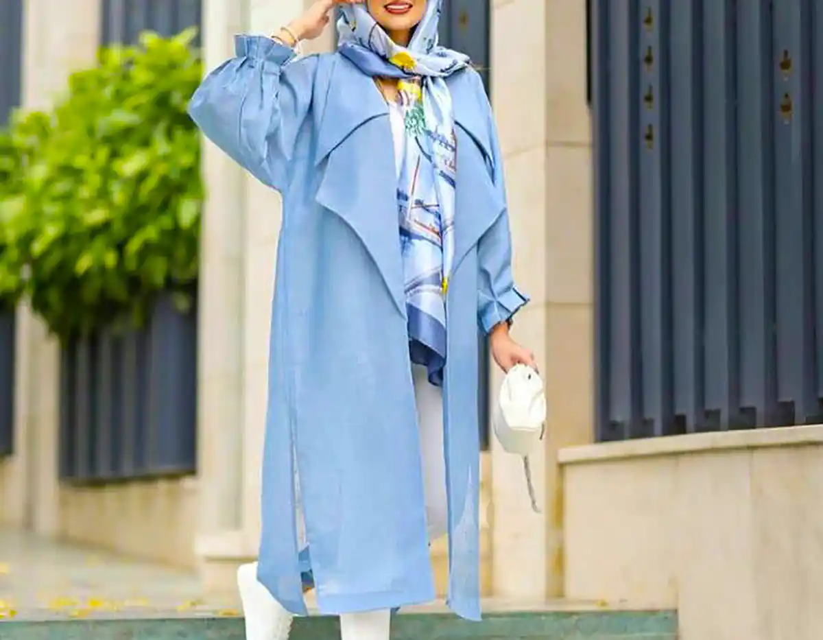 مانتو باکلاس و خاص زنانه