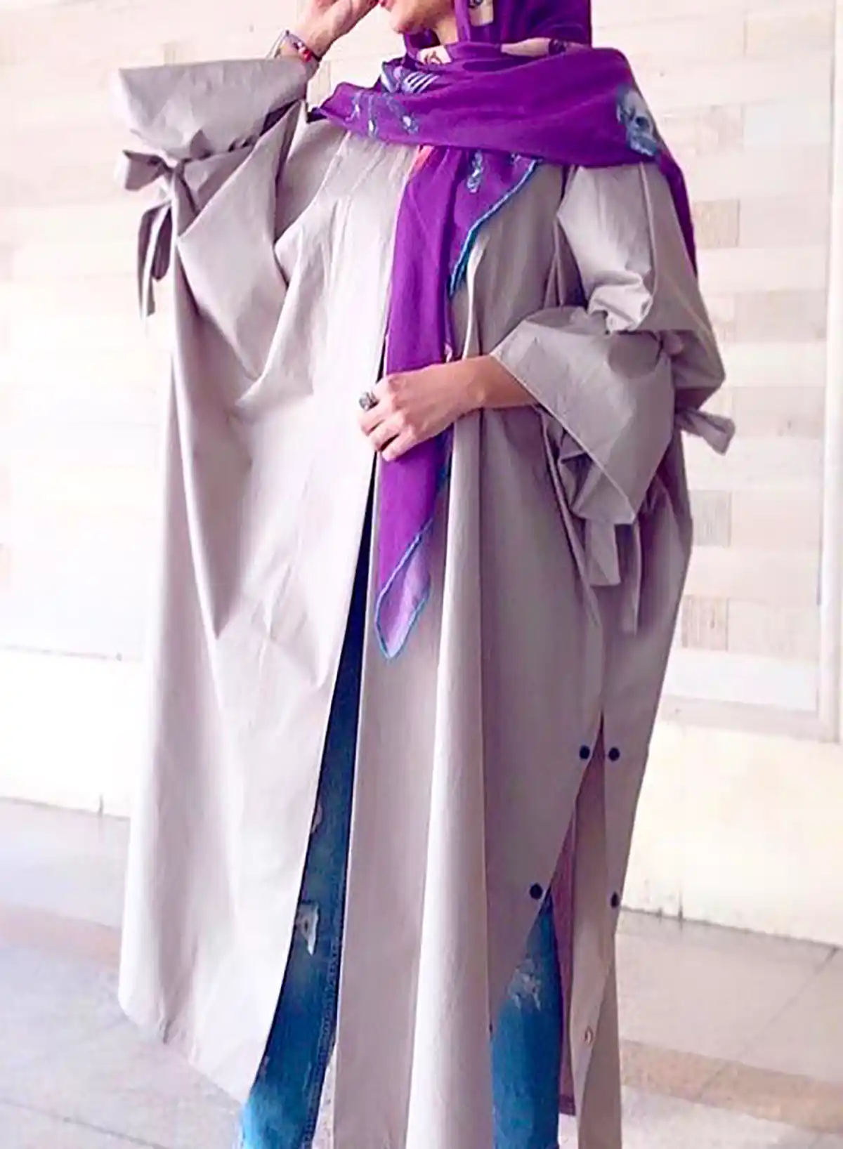 مانتو باکلاس و خاص زنانه