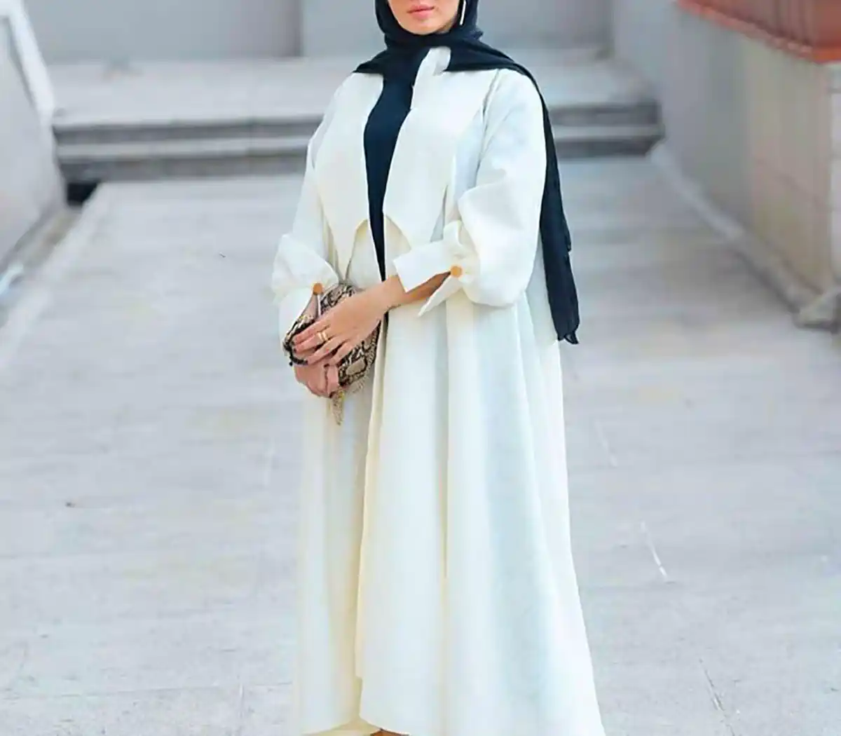 مانتو بلند کژوال