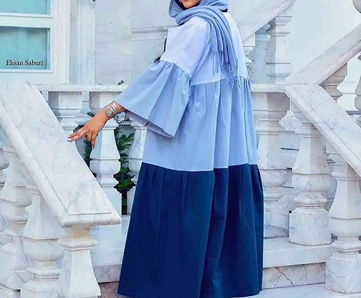 مانتو بلند کژوال