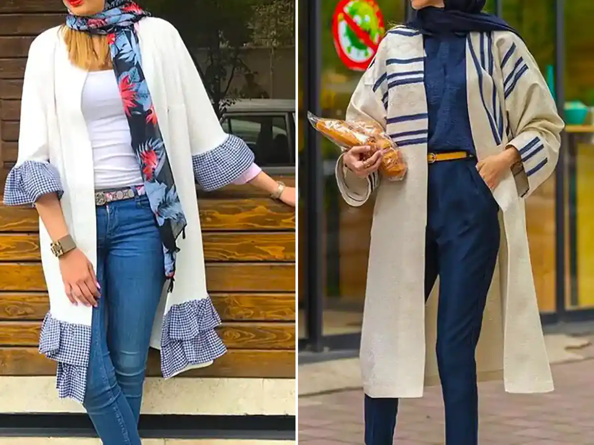 مانتو بلند لاکچری