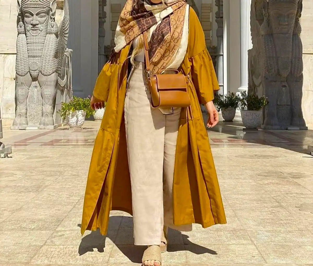 مانتو بلند لاکچری