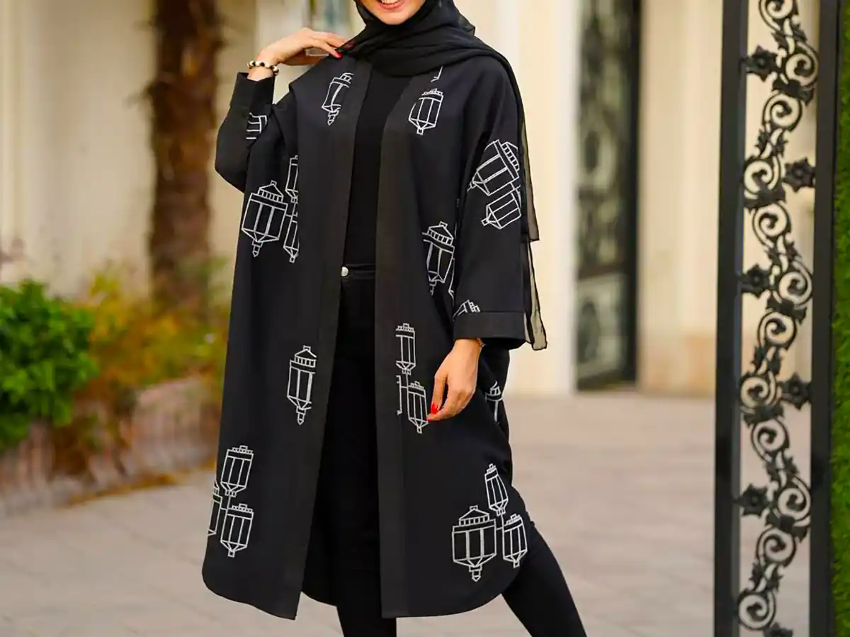 مانتو بلند لاکچری