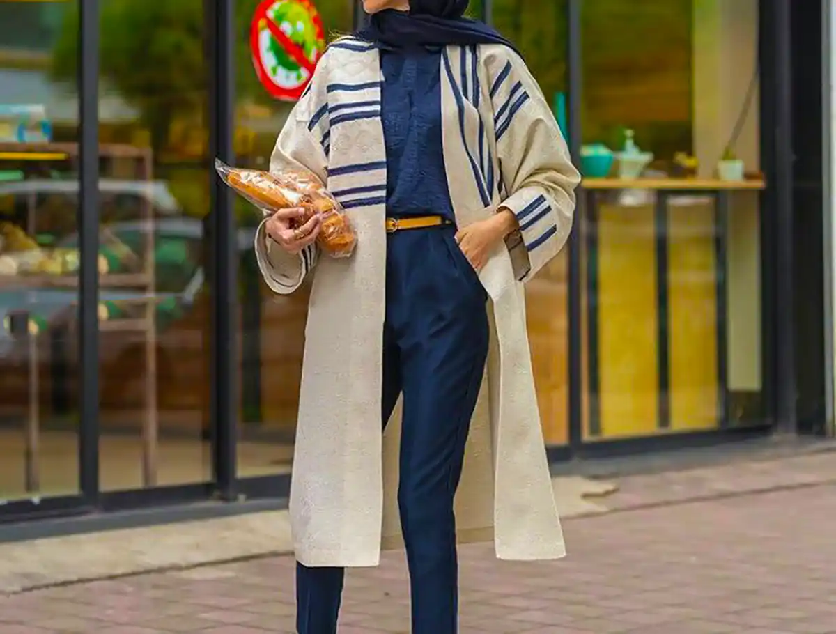 مانتو بلند لاکچری