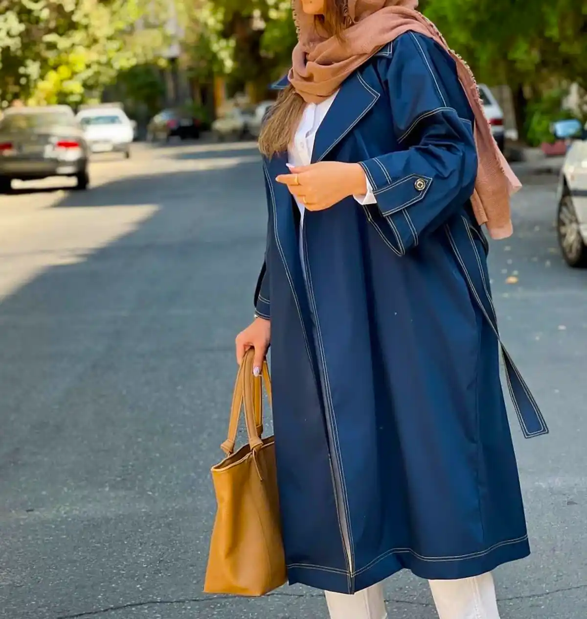 مانتو بلند لاکچری