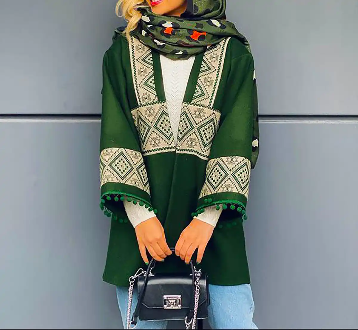 مانتو بوتیکی زیبا و جذاب