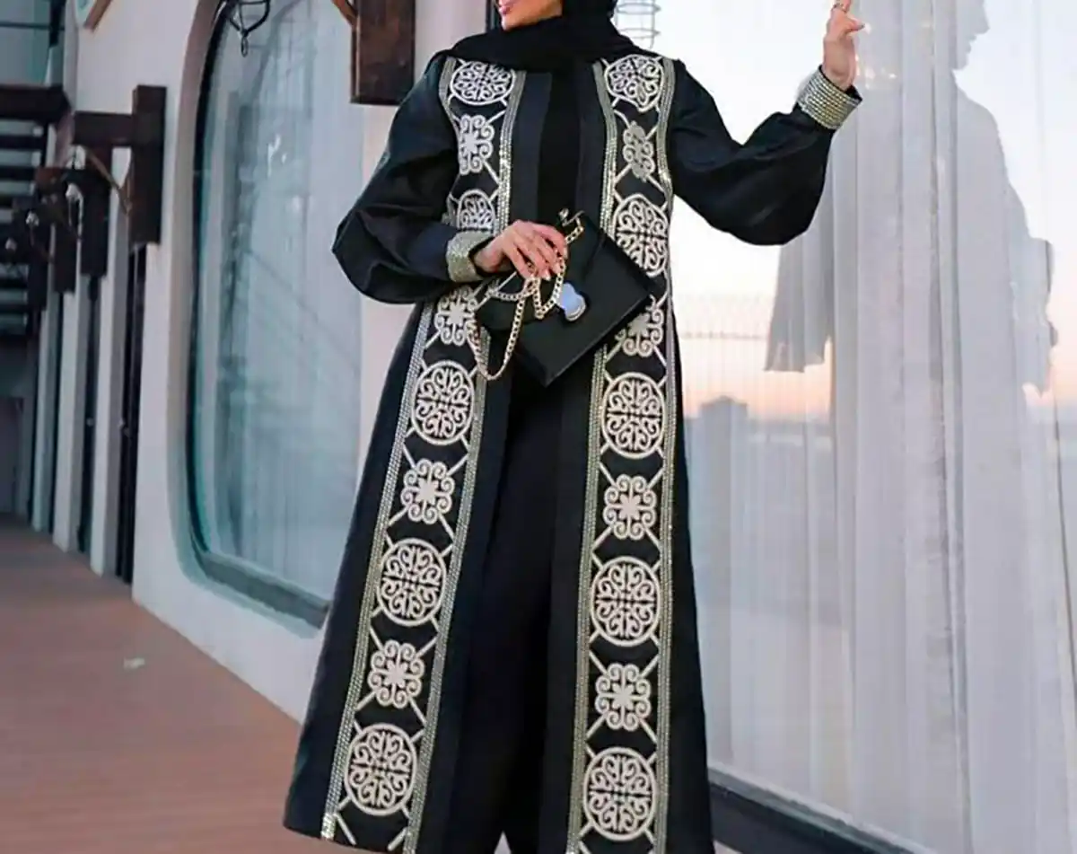 مانتو بوتیکی زیبا و جذاب