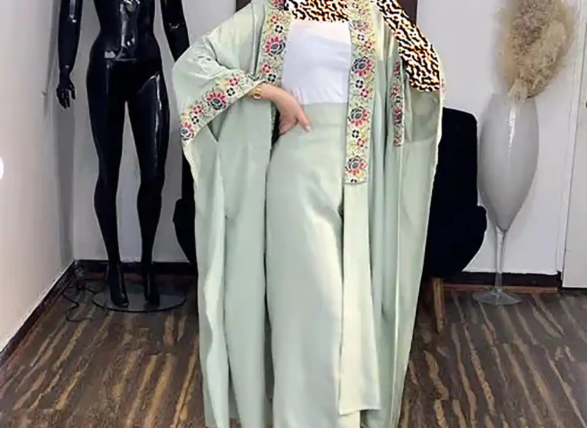 مانتو فری سایز زنانه جدید