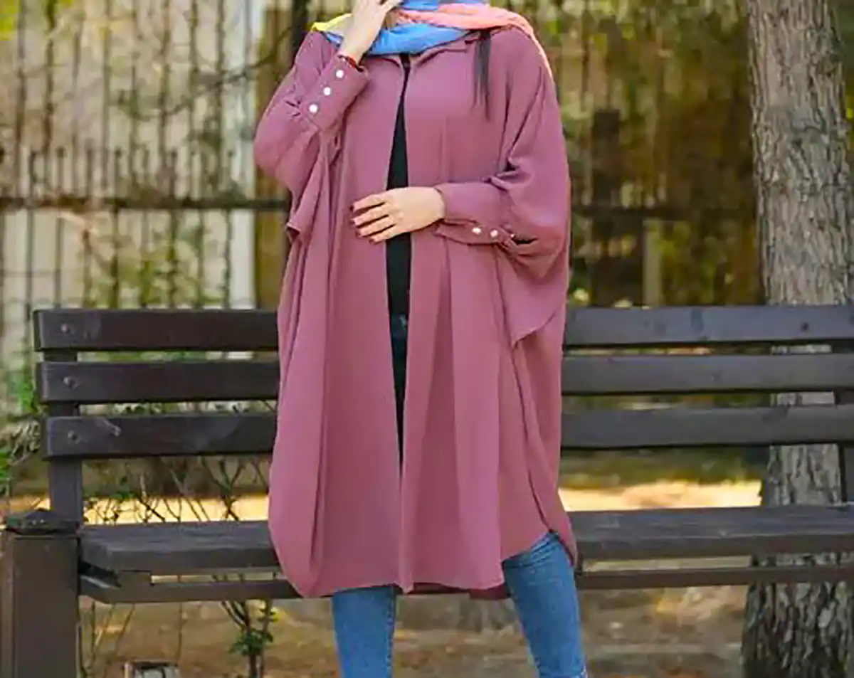 مانتو فری سایز زنانه جدید
