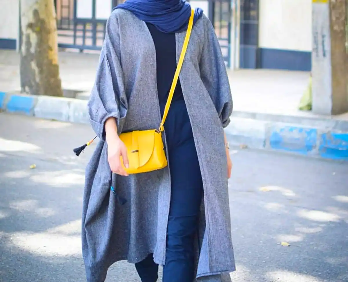 مانتو فری سایز زنانه جدید