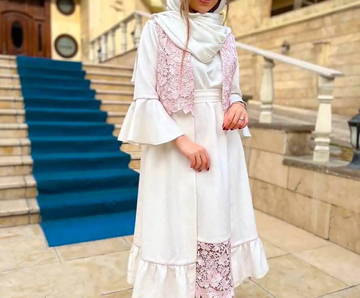 مانتو فری سایز زنانه جذاب