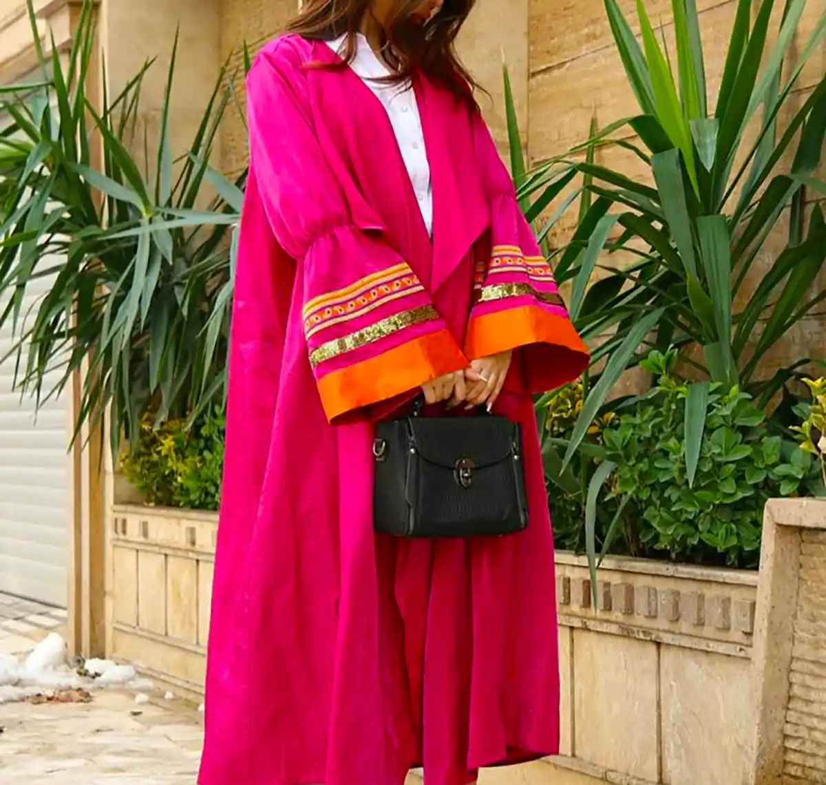 مانتو فری سایز زنانه جذاب
