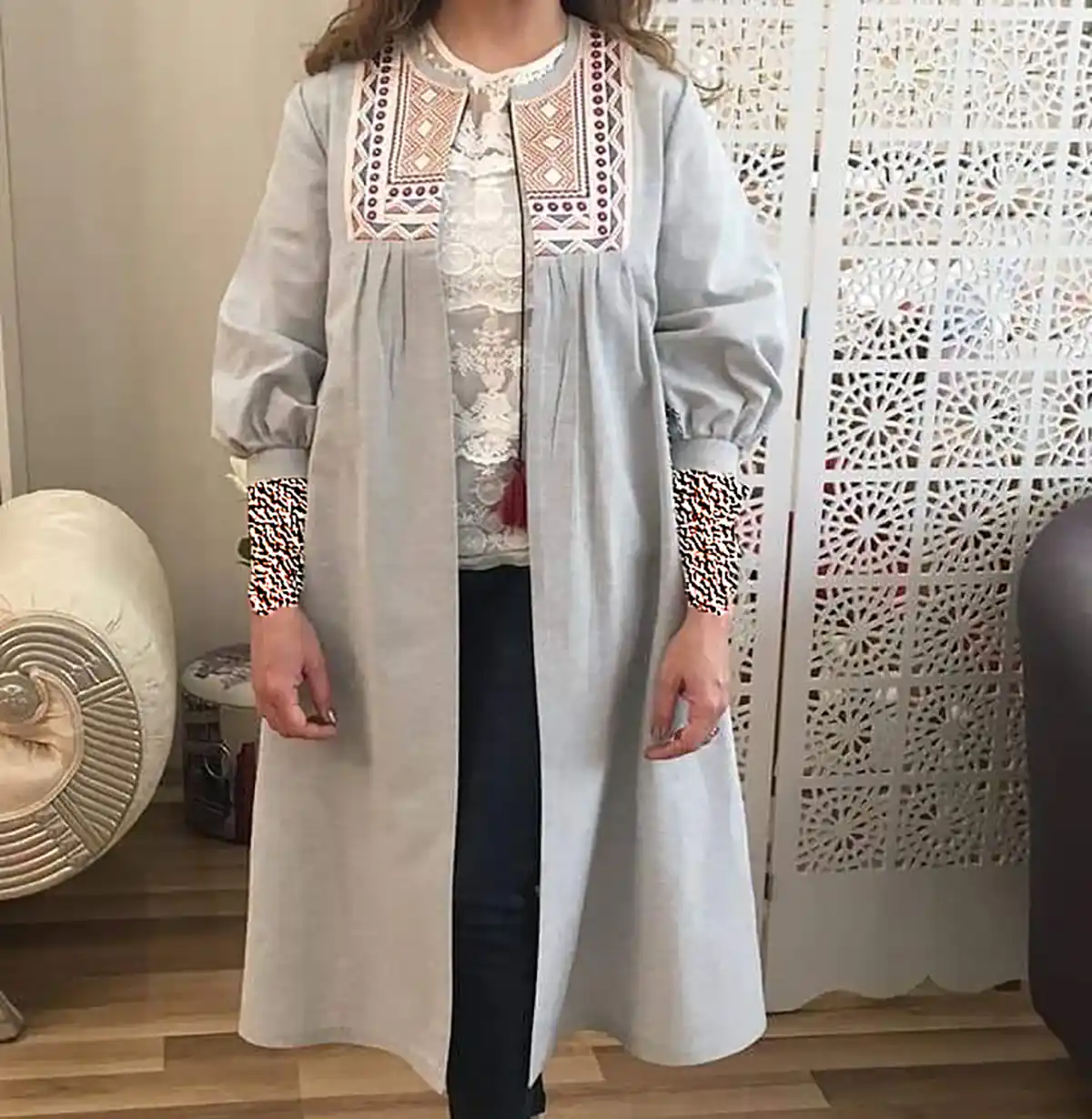 مانتو شیک و ترند دخترونه