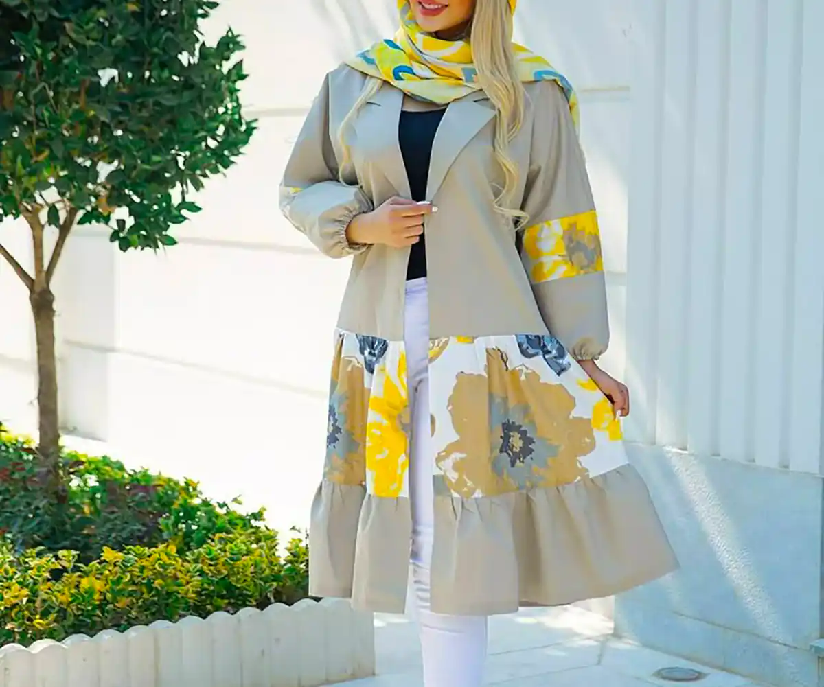 مانتو شیک و ترند دخترونه