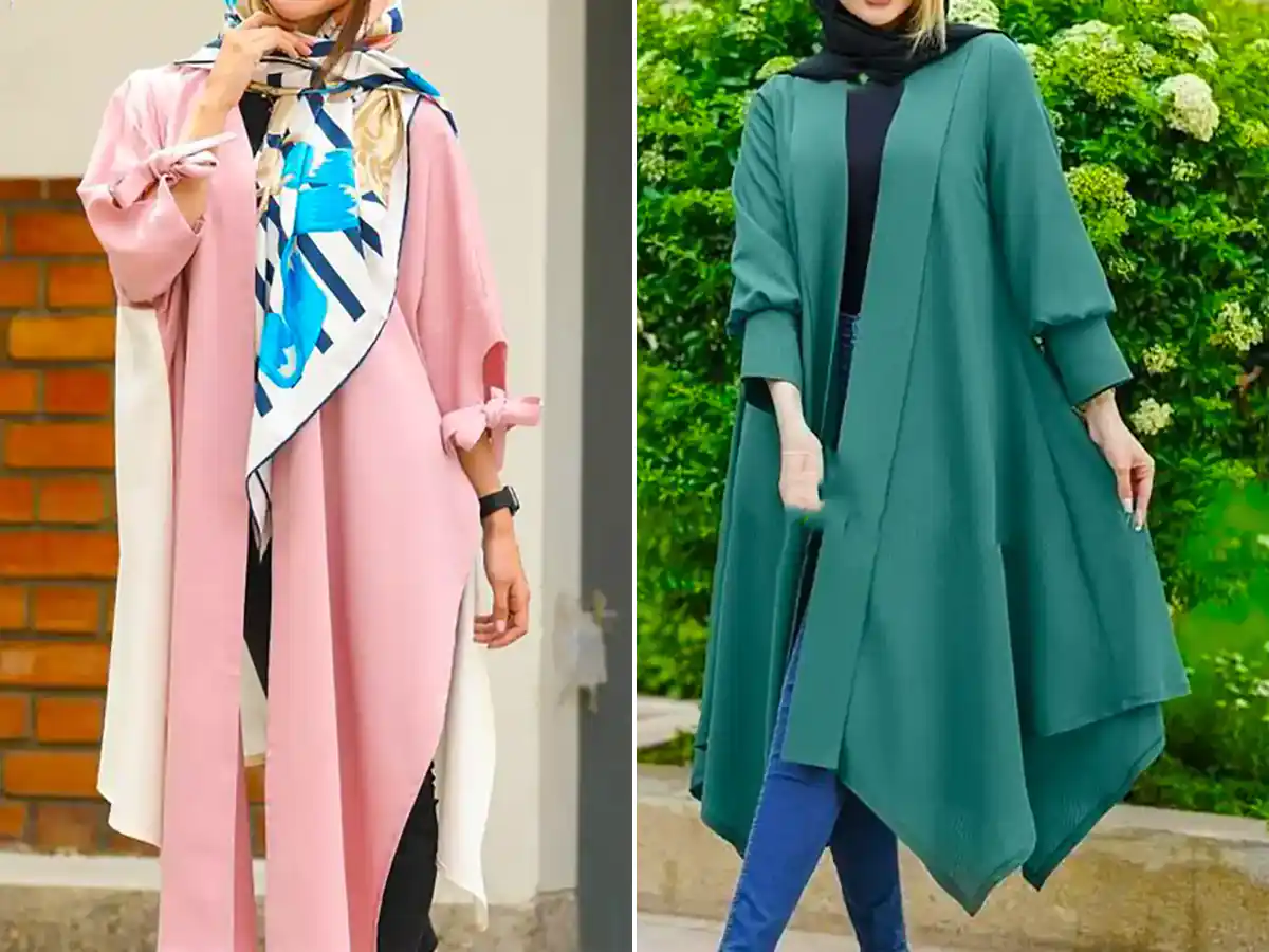 مانتو جدید و جذاب تابستانی