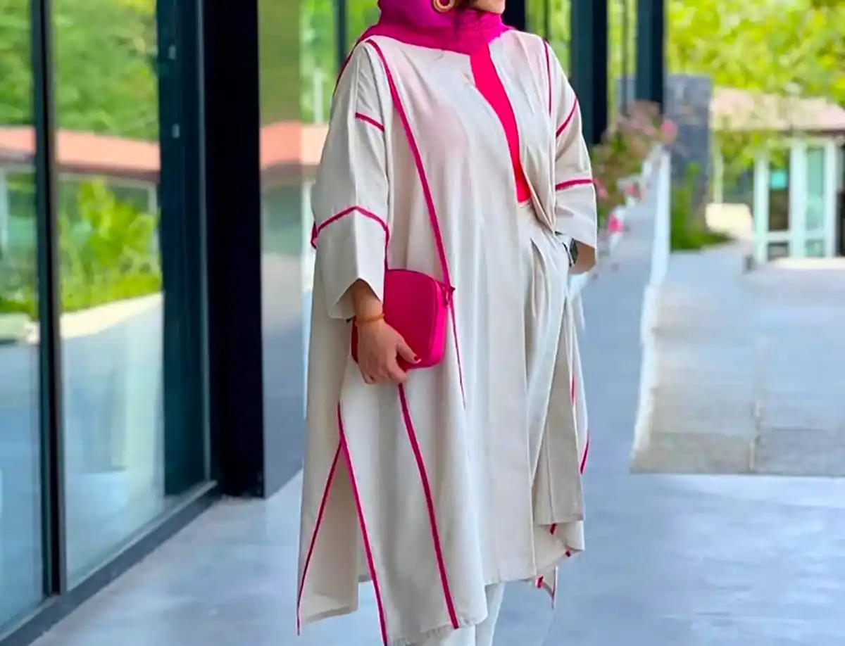 مانتو جدید و جذاب تابستانی