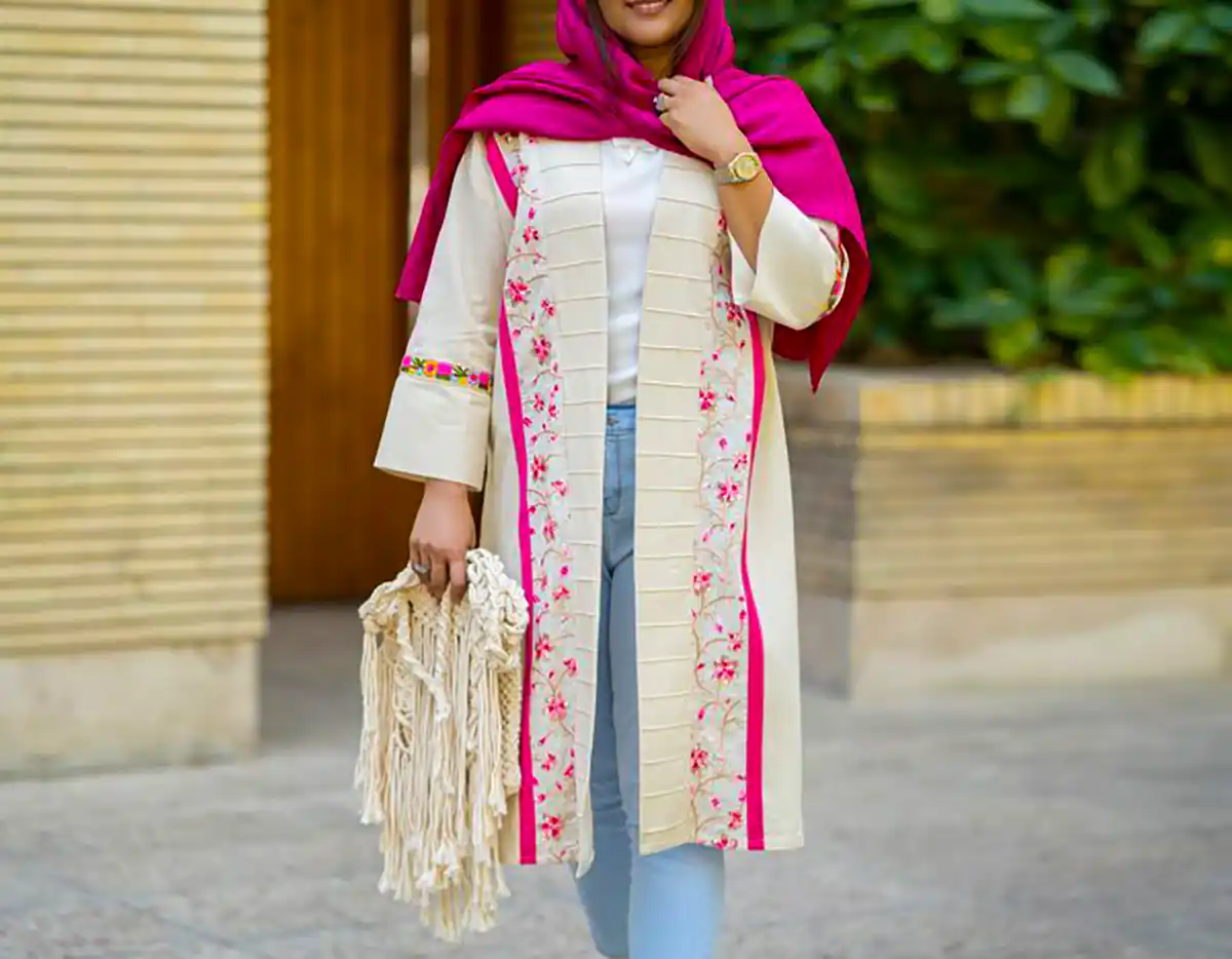 مانتو جدید شیک و ترند