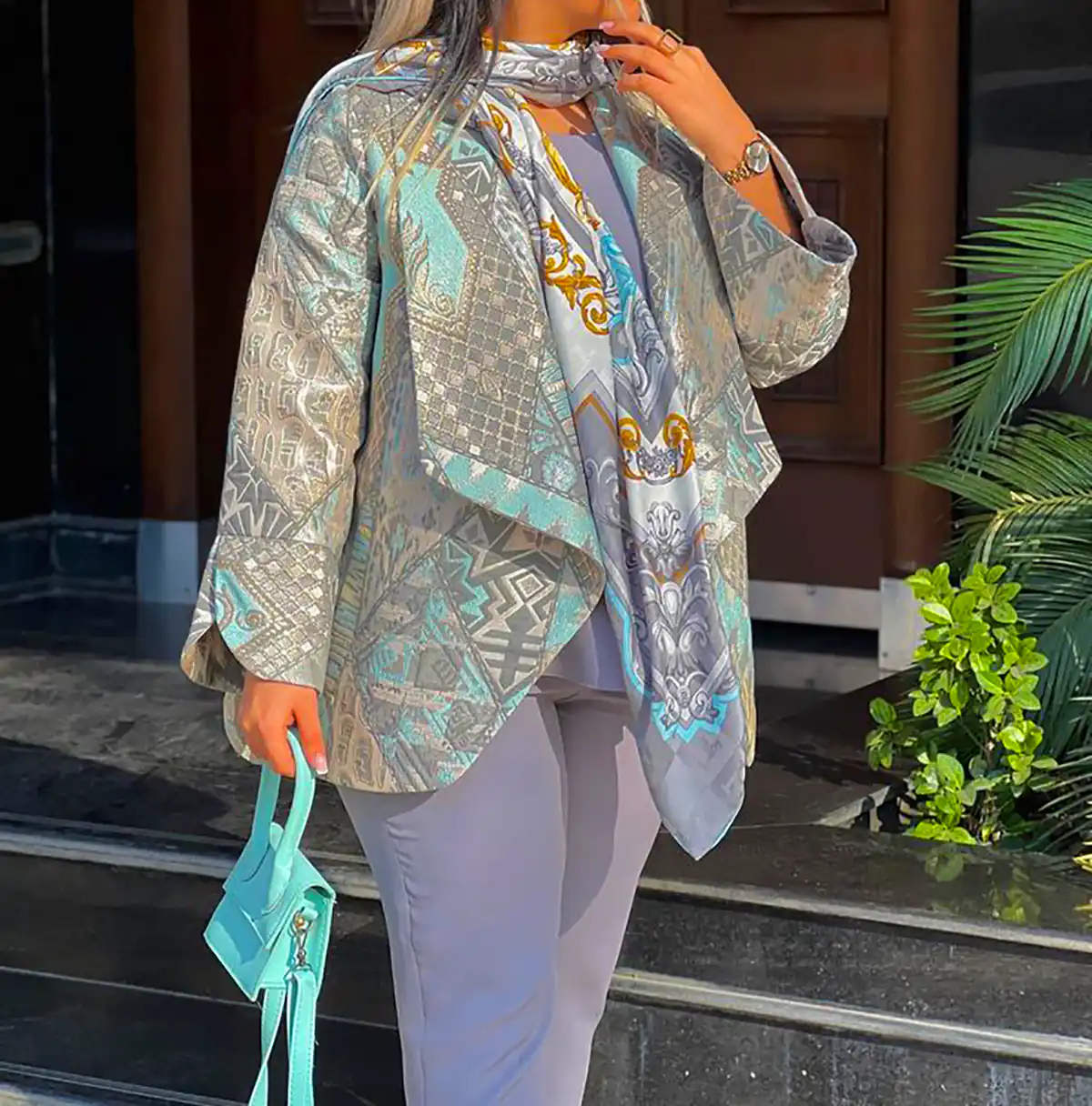 مانتو کتی شیک مجلسی