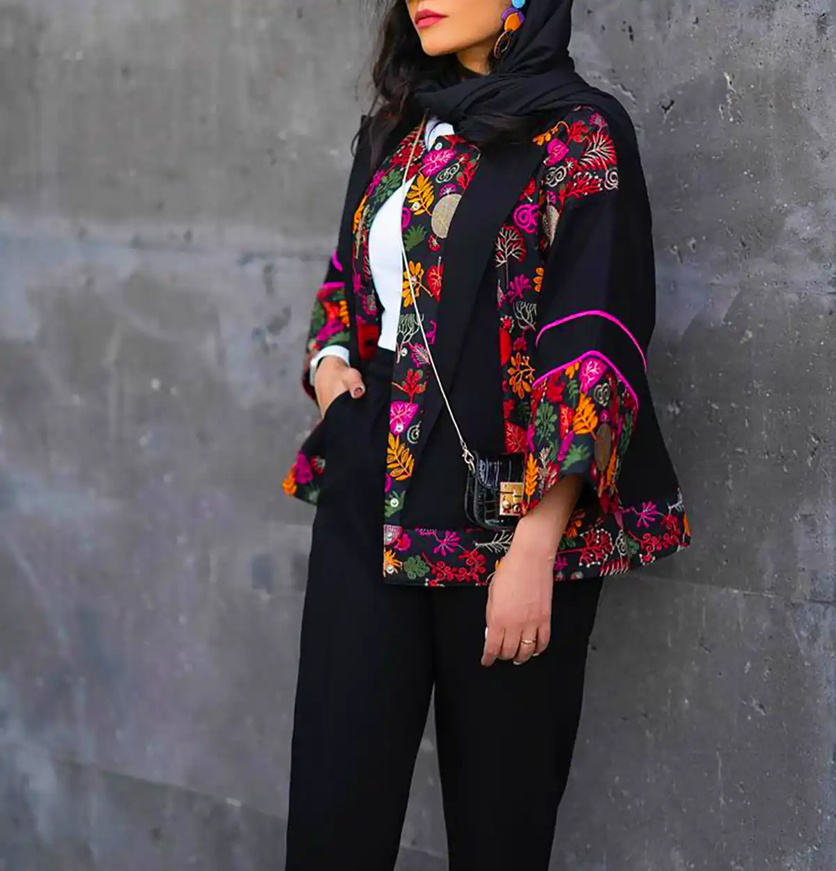 مانتو کتی شیک مجلسی