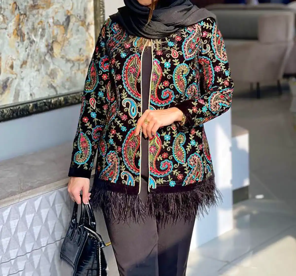 مانتو کتی شیک مجلسی