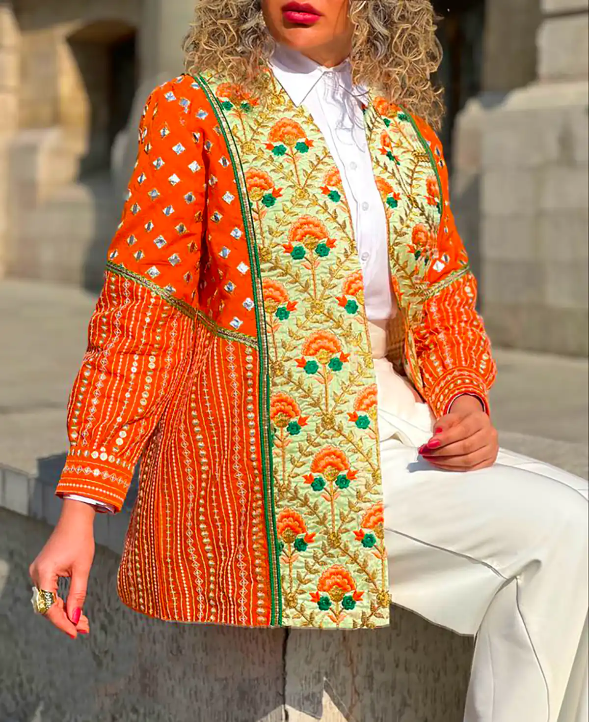 مانتو کتی شیک مجلسی