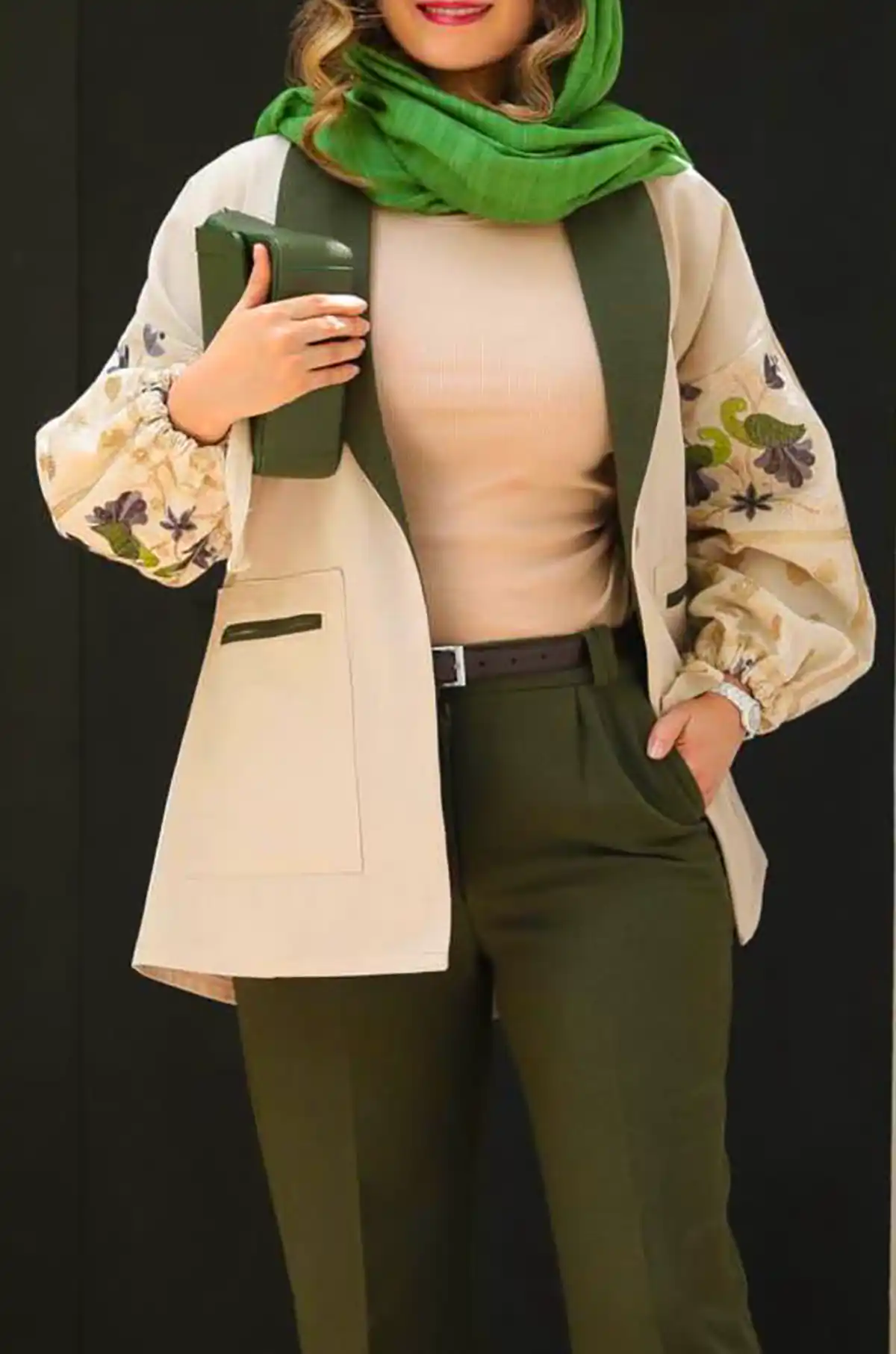 مانتو کتی شیک مجلسی