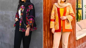مانتو کتی بیرونی و رسمی