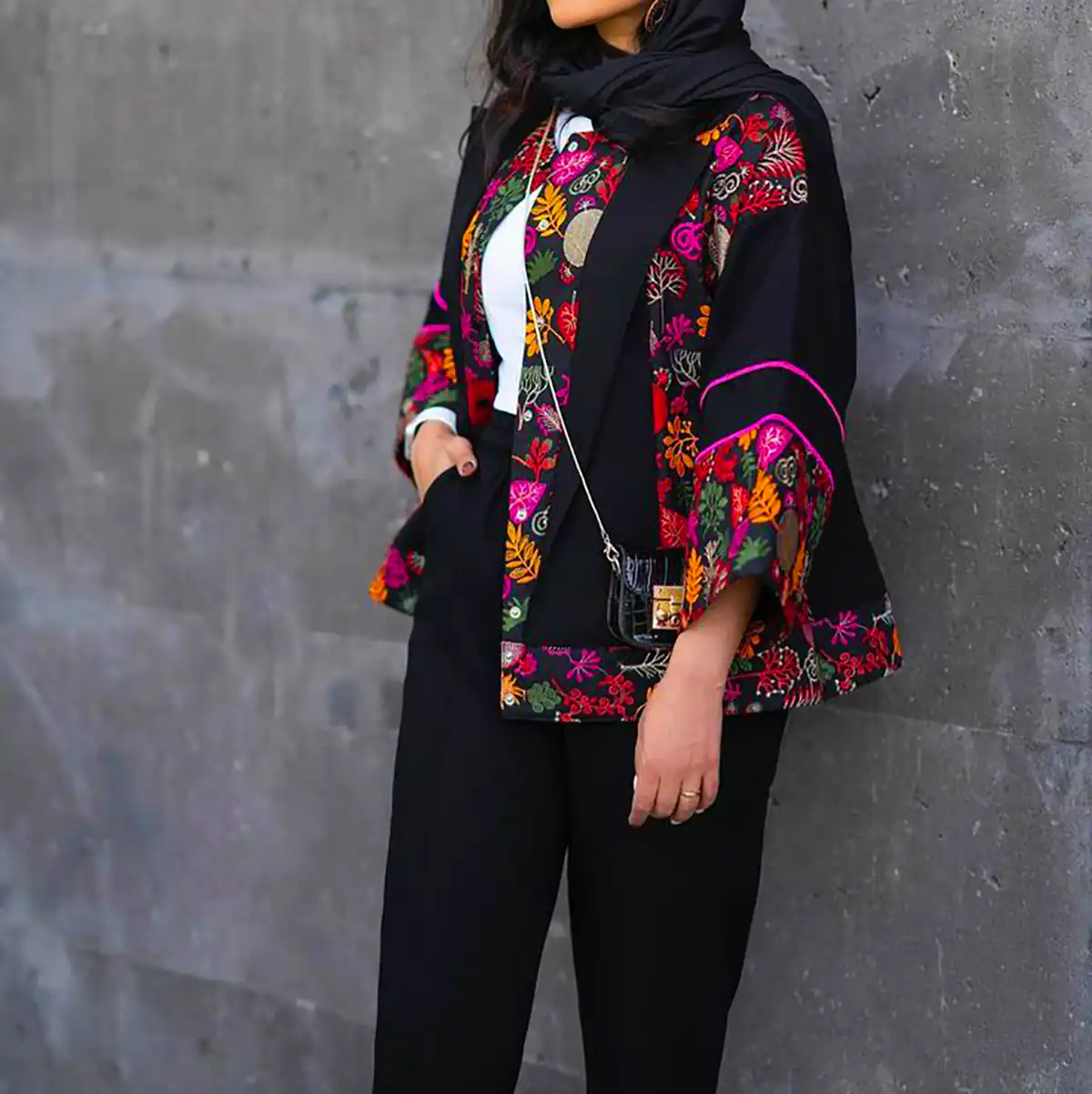 مانتو کتی بیرونی و رسمی