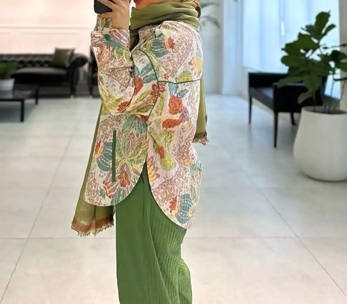 مانتو کتی بیرونی و رسمی