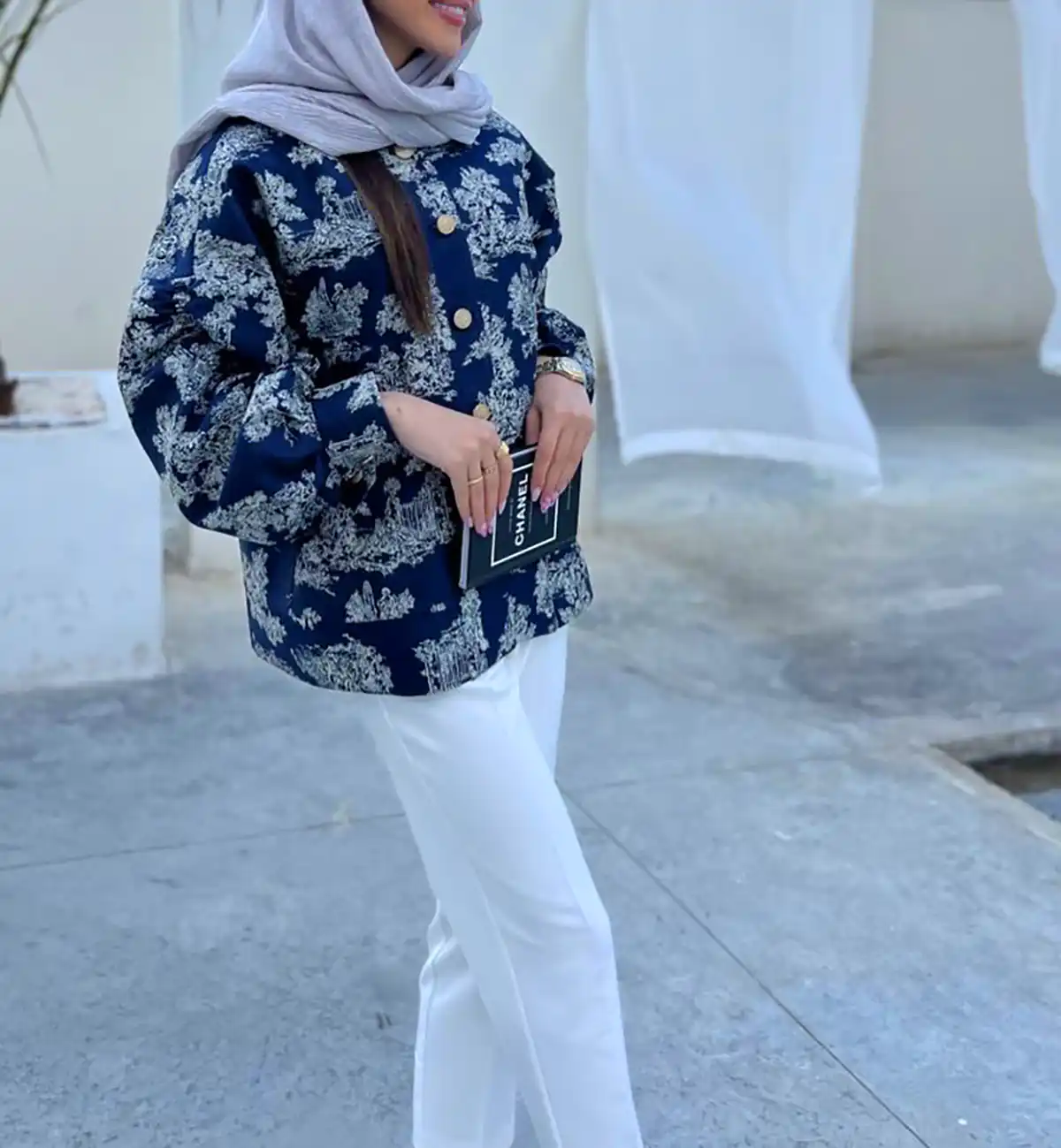 مانتو کتی بیرونی و رسمی