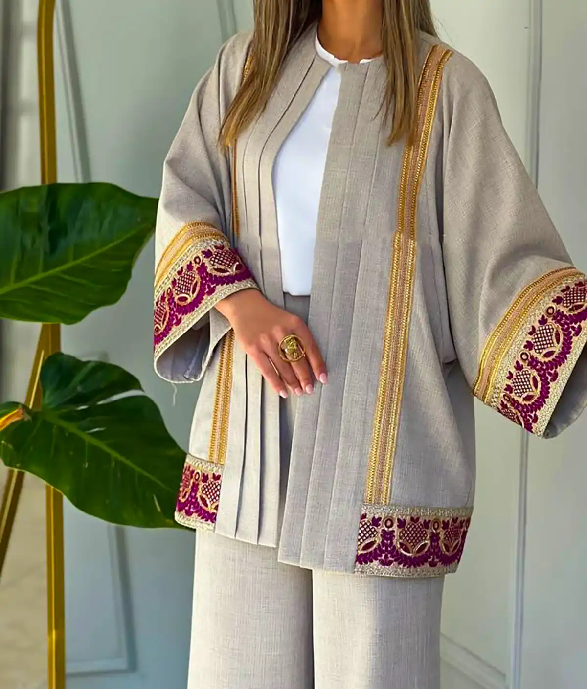 مانتو کتی بیرونی و رسمی