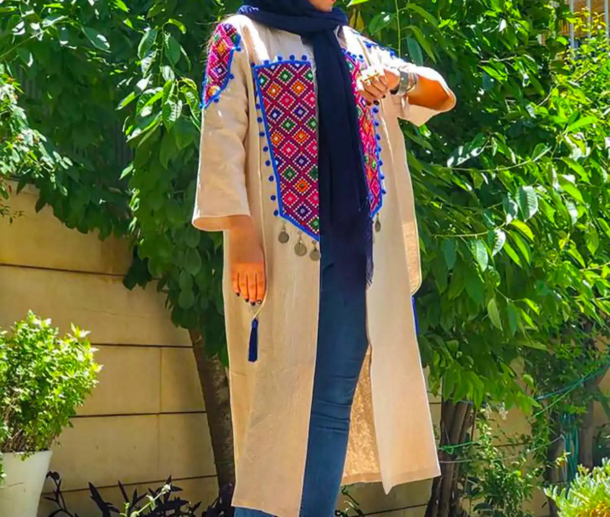 مانتو خانومانه شیک و ترند